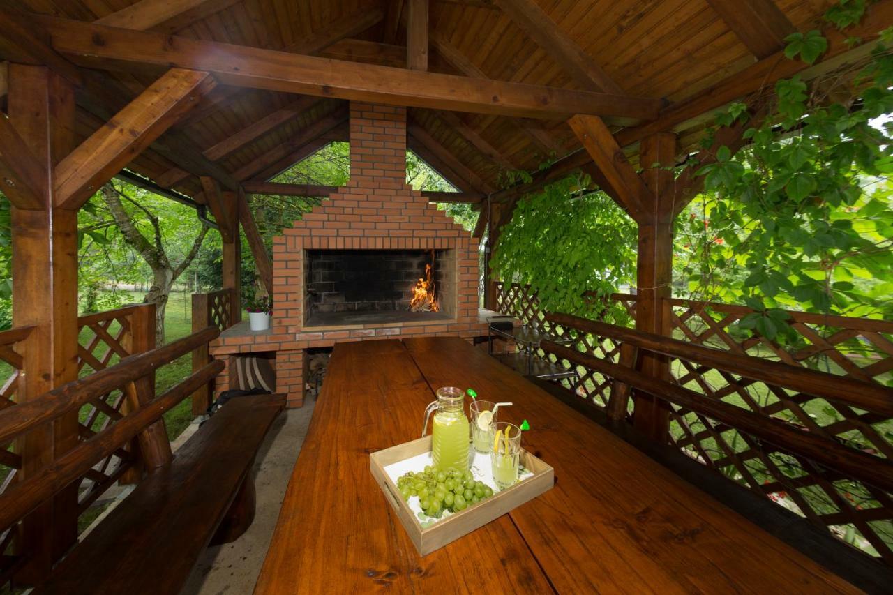 Plitvice Retreat Apartments Rudanovac Eksteriør billede