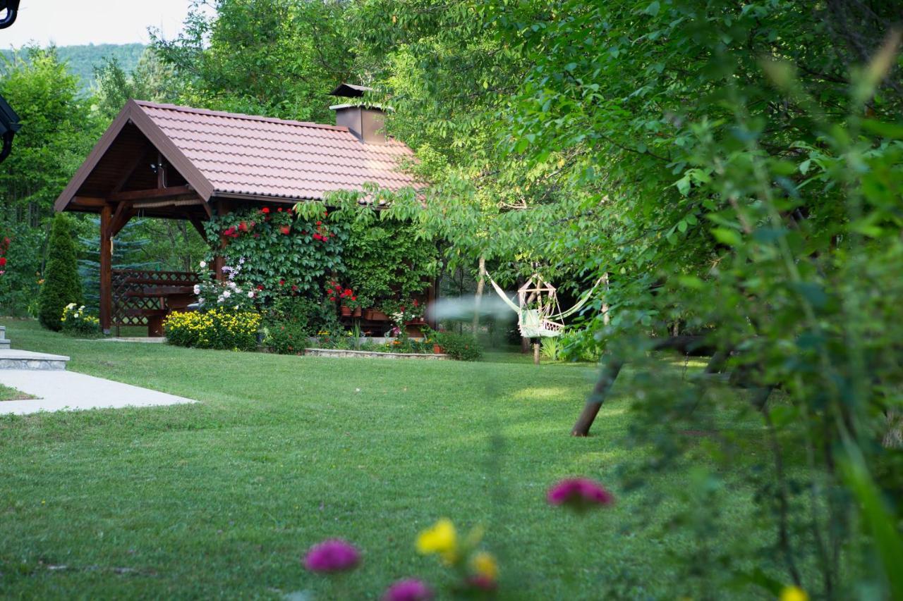 Plitvice Retreat Apartments Rudanovac Eksteriør billede